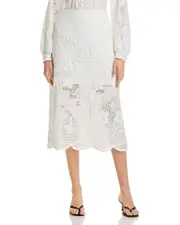 Kobi Halperin Lorelei Linen Skirt