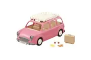 Sylvanian Families Family Picnic Doll Interactive Camper Van Kids Play Toy Pink