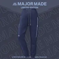 在飛比找momo購物網優惠-【MAJOR MADE】二代太空棉厚磅縮口褲(太空棉 縮口褲