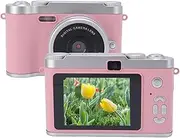 Digital Camera, 48MP HD Dual Lens Autofocus Camera 8X Digital Zoom Anti Shake 256GB Point and Shoot Camera, Small Camera Kids Camera Compact Camera for Students Children Teens