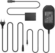 Raeisusp Power Adapter 8.4V BP-1030 DC Coupler BP1030 Dummy Battery for Samsung NX210 NX1000 NX300 NX2000 BP113