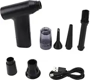 Multifunction Electric Air Duster, Efficient 6 Connectors Compressed Cordless Electric Dust Blower for Outdoors, Car, Home