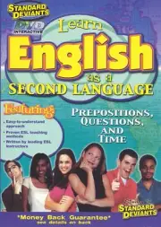 ESL 2 PREPOSITIONS QUESTIONS & TIME NEW DVD