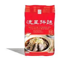 在飛比找PChome24h購物優惠-阿舍食堂 流星拌麵-紅燒牛肉風味