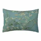 Pillow Case Abstract Van Gogh Floral Soft & Breathable 26"X20" Almond Blossom