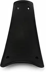 Battery Cover Fit For VESPA Sprint Primavera 125 150 Motorcycle Plastic Rubber Foot Pedal Holder Front Battery Cover Protective Pad Motorcycle Battery Side Covers(Black)