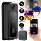 Wireless Doorbell Camera WiFi Smart Video Doorbell Security Cam Door Bell Ring