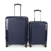 Swiss Luggage Travel Hard Case Suitcase Lightweight TSA CarryOn 2PCS Sets SN8837