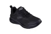 Womens Skechers Dynamight 2.0 - New Heights Black Sneaker Lace Up Shoes
