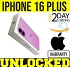 APPLE IPHONE 16 PLUS - 256GB - PINK (FACTORY UNLOCKED) APPLE WARRANTY ❖SEALED❖