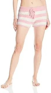 Ahh By Rhonda Shear Women's Marshmallow Drawstring Short - Multi