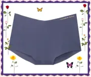 XXL Crown Blue NO SHOW Edges Victorias Secret High Waist Midi Brief Pantie