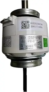 Fan Motor,Compatible for Hisense,Compatible for Hitachi, Central Air Conditioner Fan Motor H7B01682A H7B01082A-1 ZWF-40A 8P DC280V 40W H7B01682