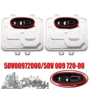 2X D1S bombilla Xenon unidad de control de faros 5DV00972000 Para Opel Insignia