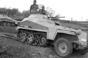 WW II German Photo -- Reconnaissance Spw 250