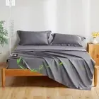 Grounding Sheets King, 100% Viscose Derived from Bamboo, Grounded Sheets, Bre...