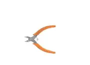 5" Electronic Cutting Pliers cutting electronic components for 1.3mm wire AWG 16