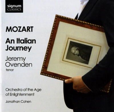 Jeremy Ovenden - An Italian Journey [New CD]