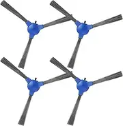 4 Pack Replacement Side Brushes for Sweeping Robots, Vacuum Cleaner Side Brush for RoboVac 11S, 11S MAX, 30, 30C, 30C MAX, 15C, 15C MAX, G10, G30, G30 Edge, G30 Hybrid, G20, G40, G40 Hybrid