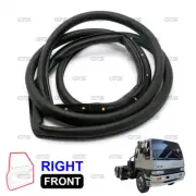 For Hino Sing Hi-Tech 3M3H 1990 '95 Front Right Door Rubber Seal Weatherstrip