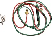 Lobamop Mini Welding Soldering Tool Oxygen Acetylene Tool Platinum Metal Stainless Steel Welding Soldering Tool Kit