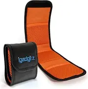 iGadgitz 3 Pocket Lens Filter Bag Pouch Wallet Case for SLR & DSLR Cameras
