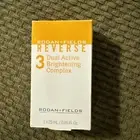 Rodan + Fields Reverse Regimen Dual Active Brightening Complex 2 X 25 ml .85oz