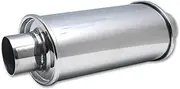 Vibrant Performance 1141 2.5' Ultra Quiet Resonator, Silver