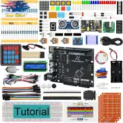 Starter Kit Board V4 Arduino IDE 274-Page Tutorial 217 Items 51 Projects