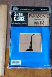 Smart Choice -- Panasonic -- Style U-3 -- Vacuum Cleaner Bags