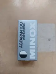 MINOX CAMERA AGFAPAN PROFESSIONAL ASA 100 B+W 36 EXPOSURE EXP 1988