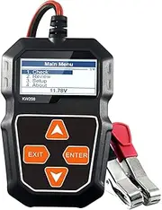 KONNWEI KW208 12V Car Battery Load Tester Professional Automotive Alternator Analyzer - Waveform Voltage Test for Car/Boat/Motorcycle YAOJIU