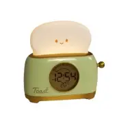 Children'S Sleep Alarm Clock with LED Night Light Digital Display2802