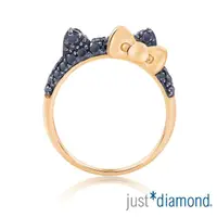 在飛比找momo購物網優惠-【Just Diamond】Hello Kitty黑鑽風潮1