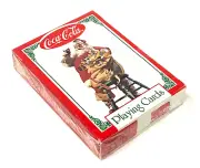 1994 Coca-Cola Coke Santa Claus Playing Cards - NEW SEALED