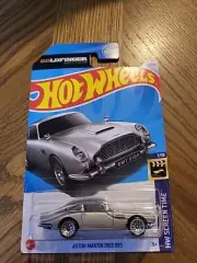 NEW 2024 HOT WHEELS E Case Aston Martin 1963 DB5 107/250