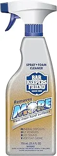 [Bar Keepers Friend] More Dual Action Nozzle Spray and Foam Cleaner | 25.4 Ounces | 1-Pack