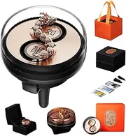Dragon Car Diffuser, Dynamic Dragon Car Aromatherapy, Car Wind-Powered Rotation Air Freshener Diffuser, Enamel Dragon Car Aromatherapy Essential Oil Diffuse, Auto Perfume Spinners