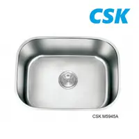 在飛比找蝦皮購物優惠-【BS】不鏽鋼小水槽水槽 CSK M5945A 60公分 不