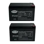 2x New 12v 7.5ah UPS SLA AGM Sealed Lead Acid Battery WP7-12 LP12-6.5 BP7-12 7ah