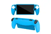 Protective Case for PlayStation 5 Portal Silicone Soft Grip Cover Case Protector-Blue