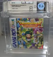 Nintendo GBC - Dragon Warrior Monsters 2 Tara's Adventure Sealed Graded WATA 9.8