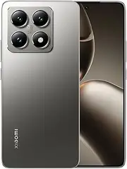 Xiaomi 14T Pro Ai 5G (512GB+12GB) Nfc Global Unlocked Worldwide (Tmobile Mint Tello Global) 50MP Triple Pro Leica Camera 6.67" 144Mhz (Titan Gray)