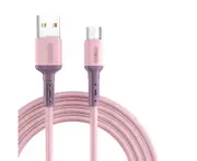 3A Micro USB Fast Charging Data Cable Phone Charger Cord Wire for Android-Pink