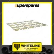 Front Control Arm Upper Alignment Shims for Ford LTD Tickford AU BA BF 1.5mm