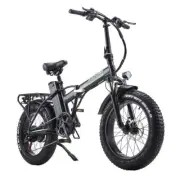 20 inch electric bike Folding e-bike 800W Shimano Pedelec Citybike 45km/H MTB EU