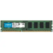CRUCIAL DDR3 4GB 1333MHz PC3-10600 1.5V 240pin Desktop Memory 1x4GB DIMM-
