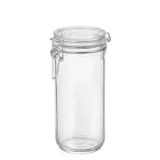 Bormioli Rocco Fido Cylinder Swing Top Canning Jar | 33.75oz (1L)