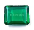 Natural 29.60 Ct Emerald Cut Green Emerald IGL Certified Loose Gemstone 5JSI