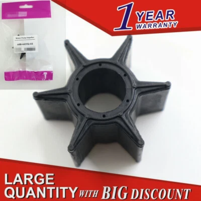 688-44352-03-00 Water Pump Impeller For Yamaha Outboard 60 70 75 80 85 90 HP
